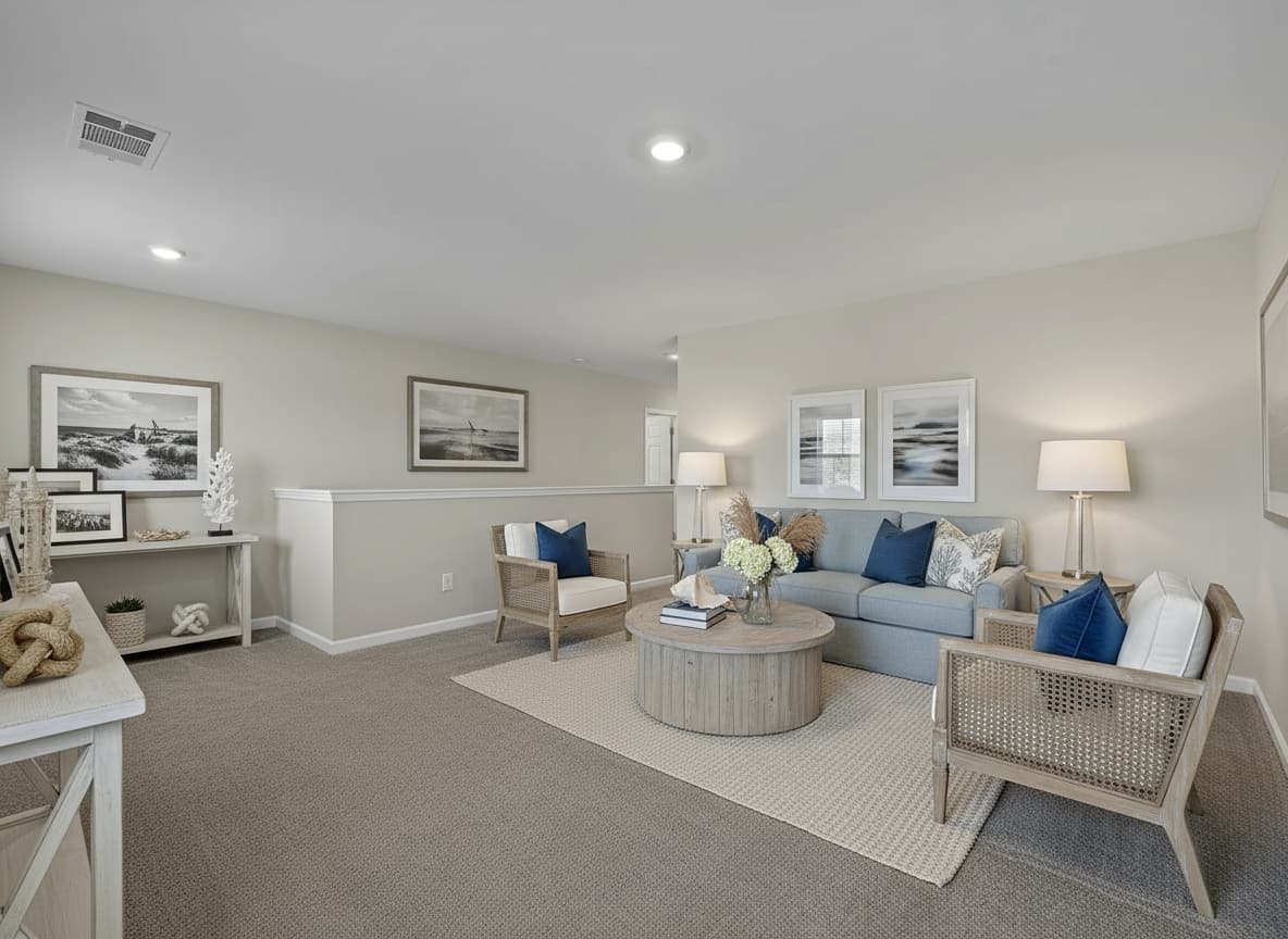 Coastal Elegance - Bonus Room