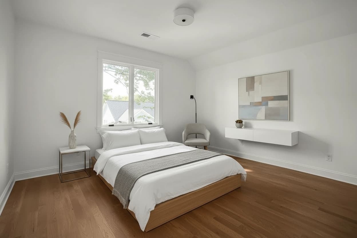 Modern Minimalist - Bedroom