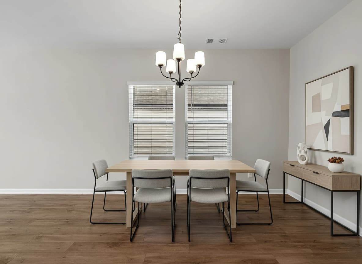 Modern Minimalist - Dining Room
