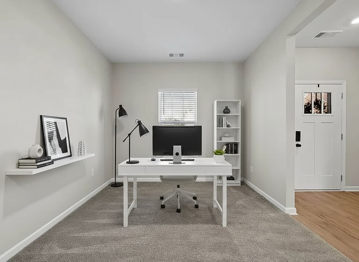 Modern Minimalist - Office