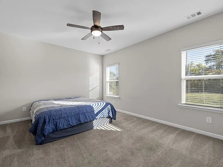 Original Master Bedroom