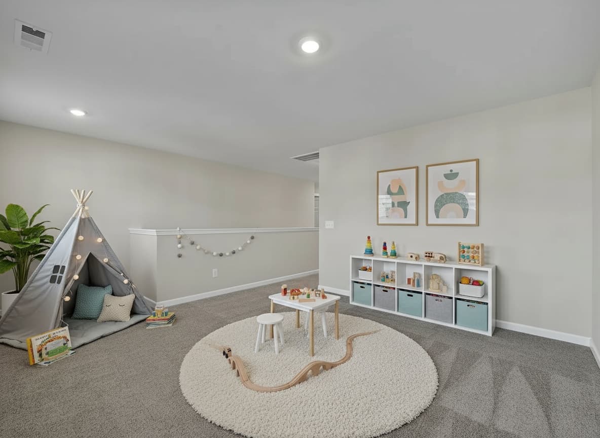 Scandinavian Chic - Bonus Room