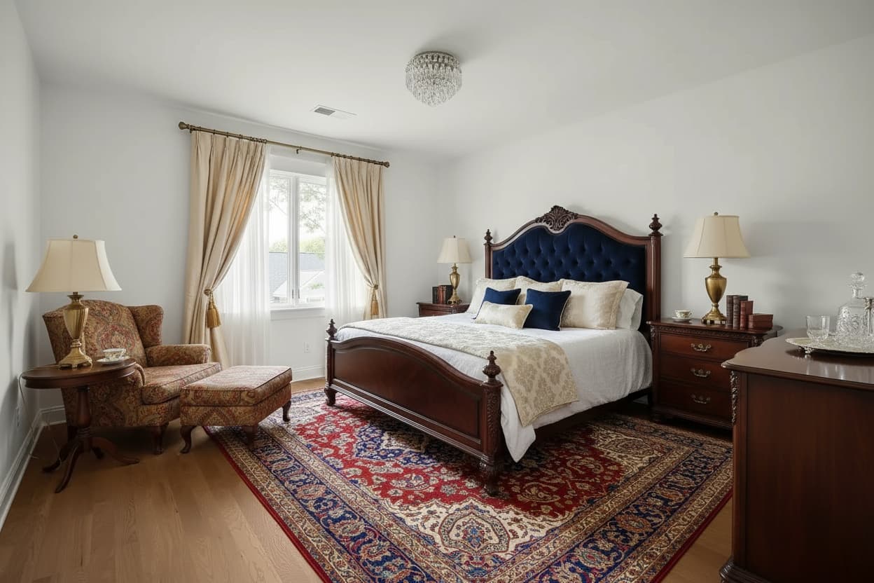 Luxury Traditional - Bedroom