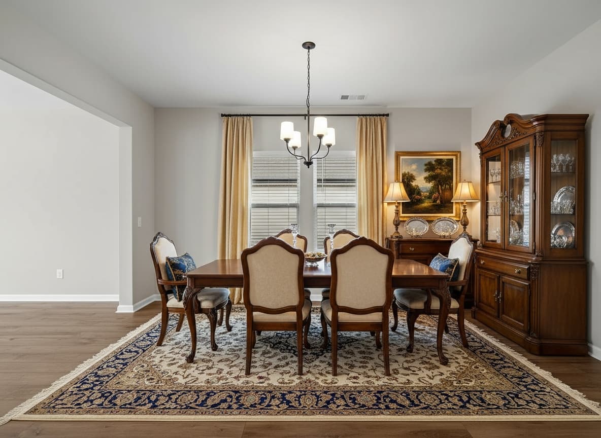 Luxury Traditional - Dining Room